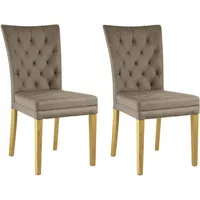 Home Affaire »Colorado« (Set) 2 Stk.bequeme Polsterung, Gestell Massivholz