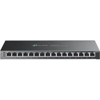 TP-Link TL-SG2000 Desktop Gigabit Smart Switch, 16x RJ-45, PoE+