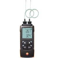 TESTO 922 Temperatur-Messgerät -50 - +1000 °C Fühler-Typ K