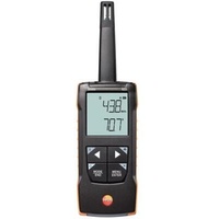 TESTO 625 Luftfeuchtemessgerät (Hygrometer) 0% rF 100% rF