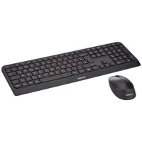 Philips SPT6307B Wireless Combo Slim Schwarz