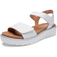 ARA Damen Bilbao Sandal, weiß 39