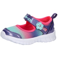 LICO Curly V Lauflernschuhe, rosa/lila/türkis, 21 EU