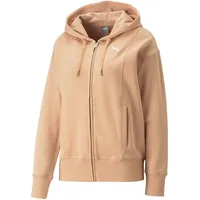 Puma HER Kapuzenjacke Damen 89 dusty tan XS