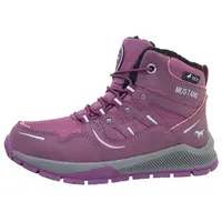 Mustang SHOES Klettschuhe in lila | Gr.: 32