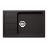 Schock Formhaus D-100LS Nero (FOMD100LSAGNE) Unterschrank 60 cm Einbauspüle
