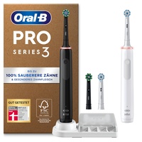 Oral B Pro Series 3 Plus Edition schwarz/weiß +