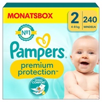 Pampers Premium Protection 4 - 8 kg 240 St.