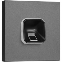 Ekey sLine Fingerprintset Schwarz Siedle Vario dunkelgrau-glimmer 204706