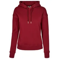 URBAN CLASSICS Organic Sweatshirt Bordeaux L