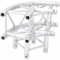 Alutruss QUADLOCK 6082C-30R 3-Wege-Ecke 90°
