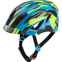 Alpina PICO Flash Kinder Fahrradhelm & blau|gelb