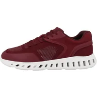 GEOX Herren U OUTSTREAM Sneaker,Dk Red,41 EU