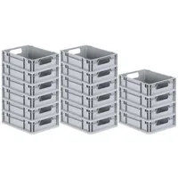 Proregal 16x Eurobox NextGen Economy | Griffe offen |HxBxT