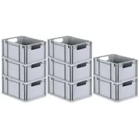 Proregal Eurobox NextGen Economy Griffe offen |HxBxT 22x30x40cm 20