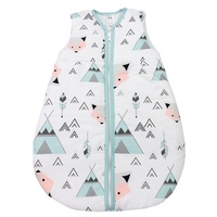 TupTam Schlafsack Baby – Wärmender Ganzjahresschlafsack 2.5 TOG, OEKO-TEX,