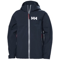 HELLY HANSEN Jr Rigging Rain Jacket Navy 16
