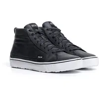 TCX Street 3 WP, wasserdichte Motorradschuhe, schwarz-weiss, Größe 42
