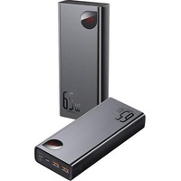 Baseus Adaman Power Bank 20000mAh 65W schwarz