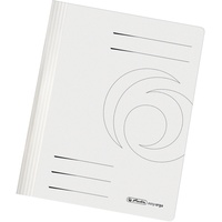Herlitz Schnellhefter easy orga Karton weiß DIN A4