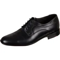 LLOYD Leder-Schnürschuhe Garvin, in Schwarz 39 EU 6 UK