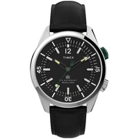 Timex Waterbury Lederband Uhr TW2V49800