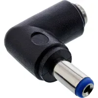 InLine DC Adapter, 5,5x2,1mm DC Hohlstecker Stecker / Buchse