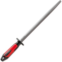 Friedr. Dick F. DICK Fleischerstahl 30 cm (Griff rot/schwarz,