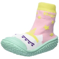 Playshoes Unisex Kinder Aquasocken Wassersportschuh Aquasocken, 174813, Einhorn