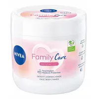 NIVEA Family Care leichte feuchtigkeitsspendende Creme für Gesicht, Hände