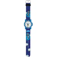 Scout The IT-Collection 30 mm Kunststoffgehäuse Blau Sportarmband Blau