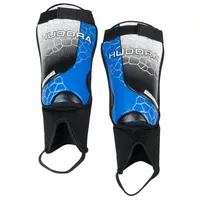 Hudora Schienbeinschoner blau/schwarz L