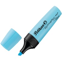 Pelikan 817387 Textmarker 490 Pastell, Aqua-Türkis, 10 Stück in