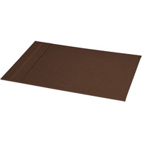 Rhodia feste Schreibtischunterlage Kunstleder, 60x40cm Bronze 194477C