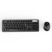 Inca IWS-549U Wireless Tastatur & Maus Set schwarz, USB,