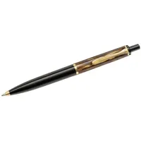 Pelikan Kugelschreiber Classic K200 braun-marmoriert, Schreibfarbe: schwarz, 1 St.