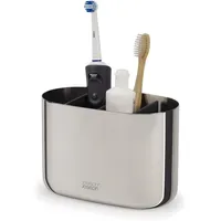 Joseph Joseph EasyStore Luxe Zahnbürstenhalter Caddy Badezimmer Lagerung, groß-