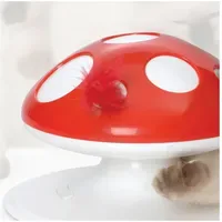 Catit Senses 2.0 Fliegenpilz Ersatzfedern rot