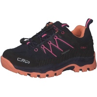 CMP Rigel Low WP Kinder b.blue/sunrise 36