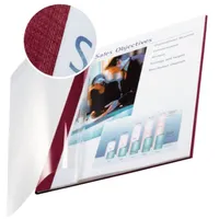 Leitz Leinenoptik SC A4 bordeaux