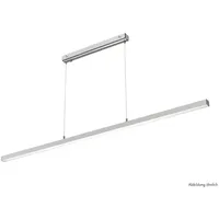 Naber Asta LED L 900 mm, 13,9 W edelstahlfarbig