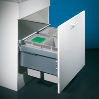 Naber Cox® Base 360 S/600-4 8012317, mit Biodeckel, hellgrau,