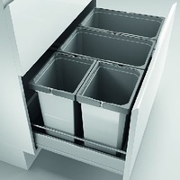 Naber Cox® Box 350 S/800-4, ohne Biodeckel, hellgrau