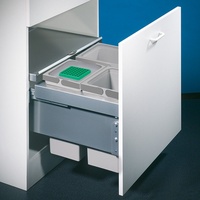 Naber Naber, Cox® Base 1T 600-3. Abfallsammler, m. Biod.,