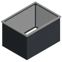 KGT Schneckenkante 130 121 x 91 x 3 cm