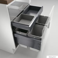 Naber Cox® Base 360 S/600-4 mit Base-Board. mit Biodeckel,