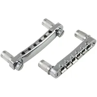 Dimavery Brücke u. Stopbar Tailpiece für LP-Modell