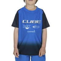 Cube Vertex X Actionteam Kurzarm Enduro Trikot - Black