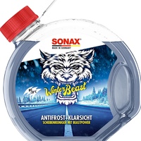 Sonax Frostschutz, Scheibenreinigungsanlage