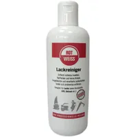 RotWeiss Lackreiniger (500 ml) 0,5 L 1400